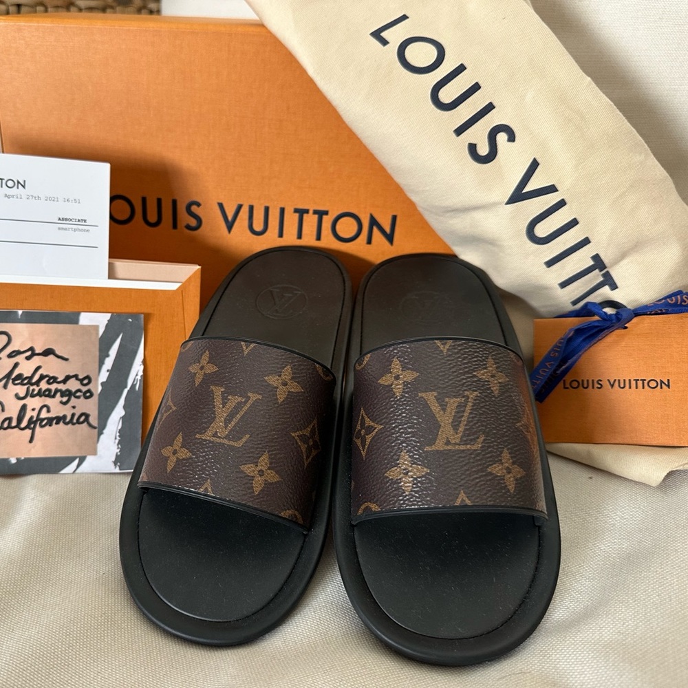 Louis Vuitton Sunbath Flat Mule